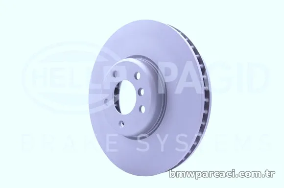 HELLA PAGID 8DD355119261 Fren Disk Ayna - HELLA PAGID - 8DD355119261
