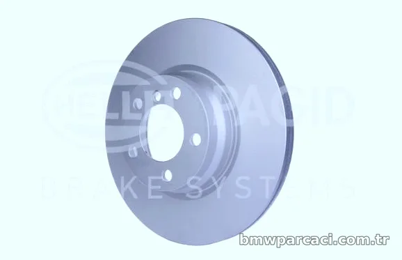 HELLA PAGID 8DD355119561 Fren Disk Ayna - HELLA PAGID - 8DD355119561