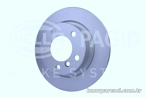 HELLA PAGID 8DD355123001 Fren Disk Ayna - HELLA PAGID - 8DD355123001