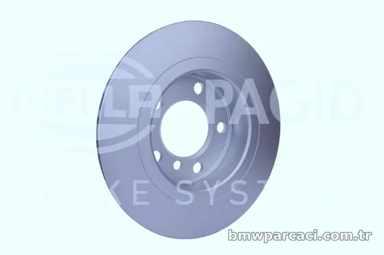 HELLA PAGID 8DD355123001 Fren Disk Ayna - HELLA PAGID - 8DD355123001