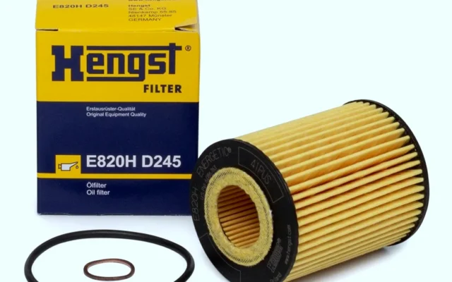 HENGST E820HD245 | Yağ Filtresi BMW F30 / F31 / F20 / F21 116i-320i N13 10-18