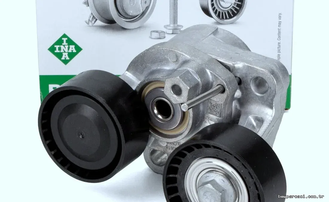 INA 534048210 | Bmw F20 E90/F30/F10/X1/X3 N47-N57 Kayış Gergi Kütüğü Komple - INA - INA.534048210 ,5