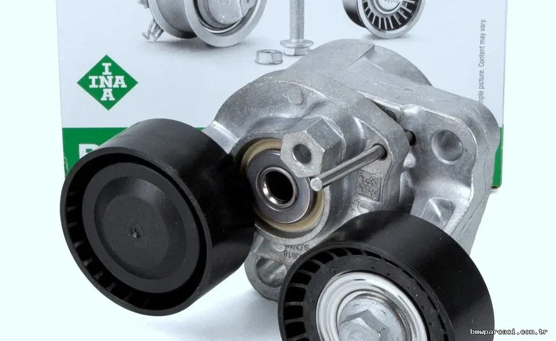 INA 534048210 | Kayış Gergi Kütüğü BMW F30 318d N47 - INA - INA.534048210 ,2