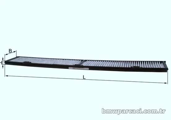 KNECHT LAK248 Polen Filtresi - KNECHT - LAK248