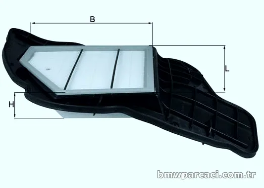 KNECHT LX16845 Hava Filtresi