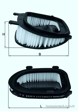 KNECHT LX3541 Hava Filtresi