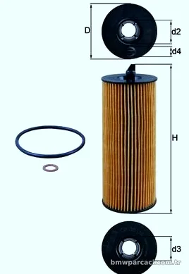 KNECHT OX3614D Yağ Filtresi