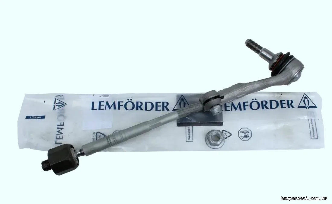 LEMFORDER 3652101 | Sağ Yan Rot Rotmili ve Rotbaşı BMW F20 F30 F32 F36 - LEMFORDER - LEM.3652101 ,3