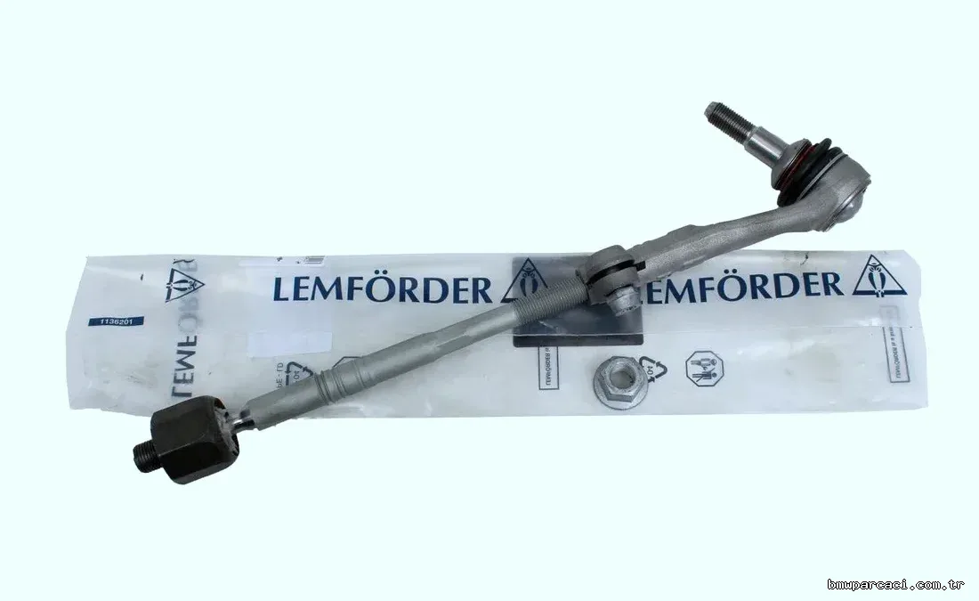 LEMFORDER 3652101 | Sağ Yan Rot Rotmili ve Rotbaşı BMW F20 F30 F32 F36 - LEMFORDER - LEM.3652101 ,2
