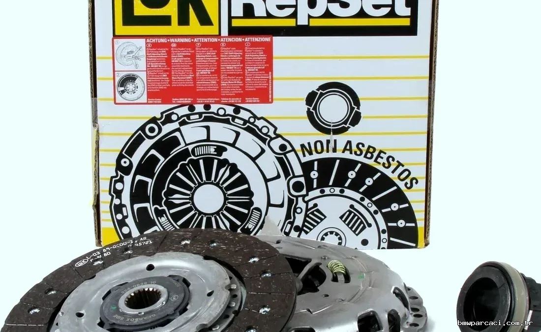 LUK 624354000 | Debriyaj Seti BMW E90 320D 06-14 - LuK - LUK.624354000