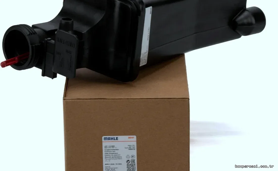 BEHR-MAHLE CRT116000S | Radyatör Yedek Su Deposu BMW E46 E83 E53 330d 98-05 - MAHLE - MAH.CRT116000S ,2