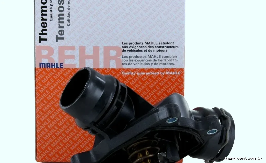 BEHR-MAHLE TI23488 | BMW E46 320d M47N Motor Termostat Komple - MAHLE - MAH.TI23488 ,4