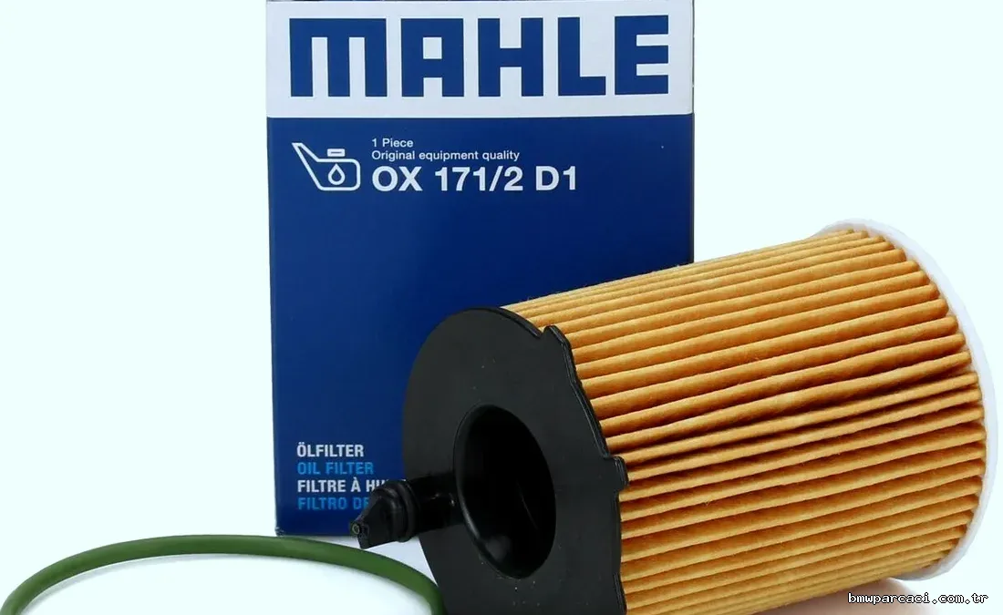 MAHLE OX171-2D1 | Mini Cooper D R56 1.6 Dizel Yağ Filtresi Peugeot 207 1.6 07-12 - MAHLE - MAH.OX171-2D1 ,1