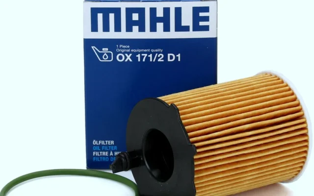 MAHLE OX171-2D1 | Mini Cooper D R56 1.6 Dizel Yağ Filtresi Peugeot 207 1.6 07-12