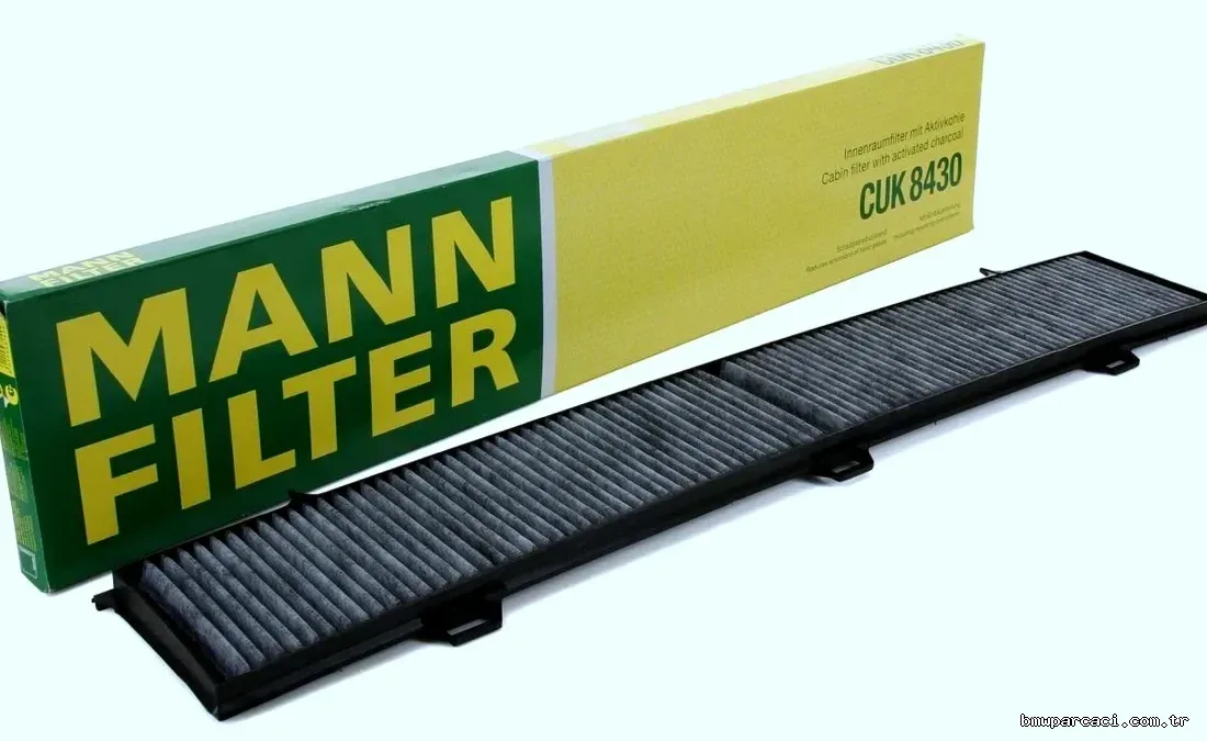 MANN CUK8430 | BMW 3 Serisi E90 Karbonlu Polen (Kabin) Filtresi - MANN - MAN.CUK8430 ,E90