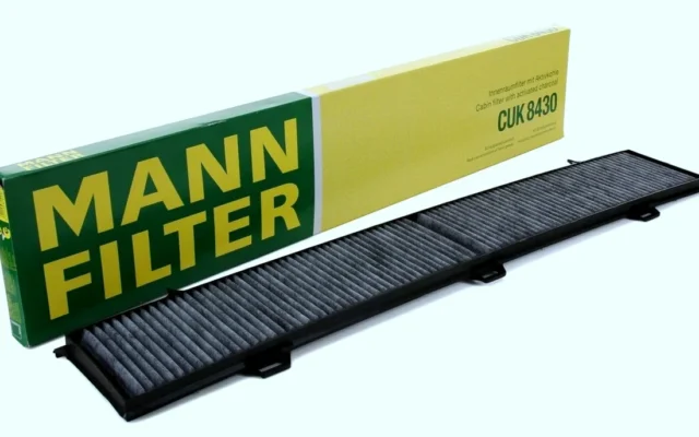 MANN CUK8430 | BMW 3 Serisi E90 Karbonlu Polen (Kabin) Filtresi