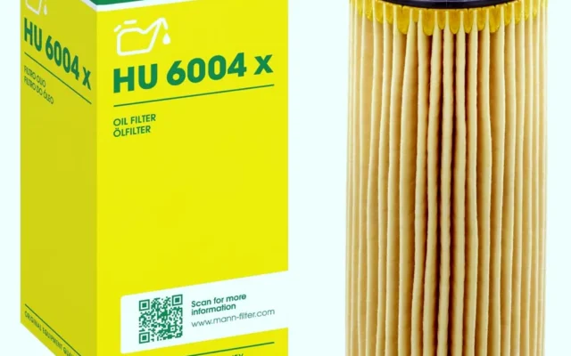 MANN HU6004X | Bmw F10 Kasa 520d-525dx N47 Yağ Filtresi – HU6004X ,F10520