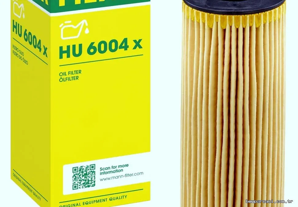 MANN HU6004X | Bmw F10 Kasa 520d-525dx N47 Yağ Filtresi - MANN - MAN.HU6004X ,F10520