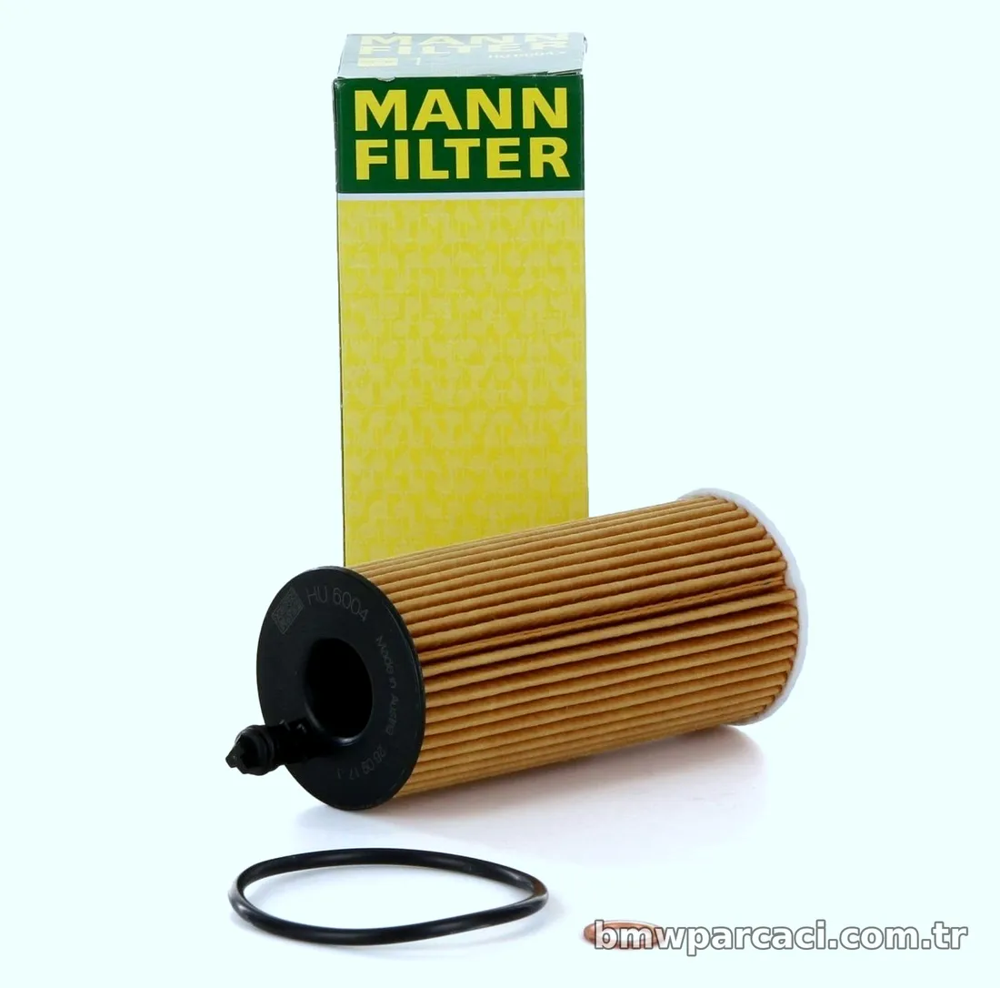 MANN HU6004X | Bmw F10 Kasa 520d-525dx N47 Yağ Filtresi - MANN - MAN.HU6004X ,F10520
