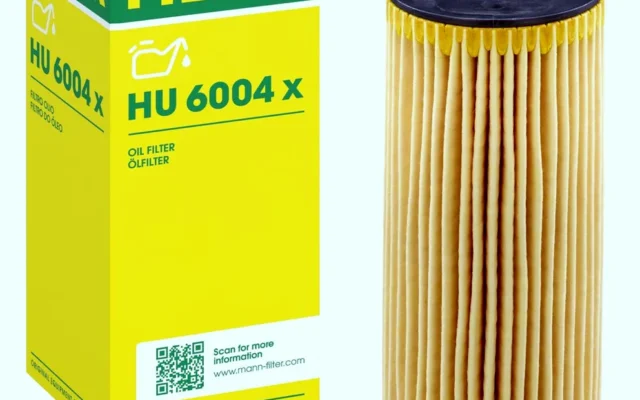 MANN HU6004X | Bmw F36 Kasa 418d-420d N47 Yağ Filtresi – HU6004X ,418