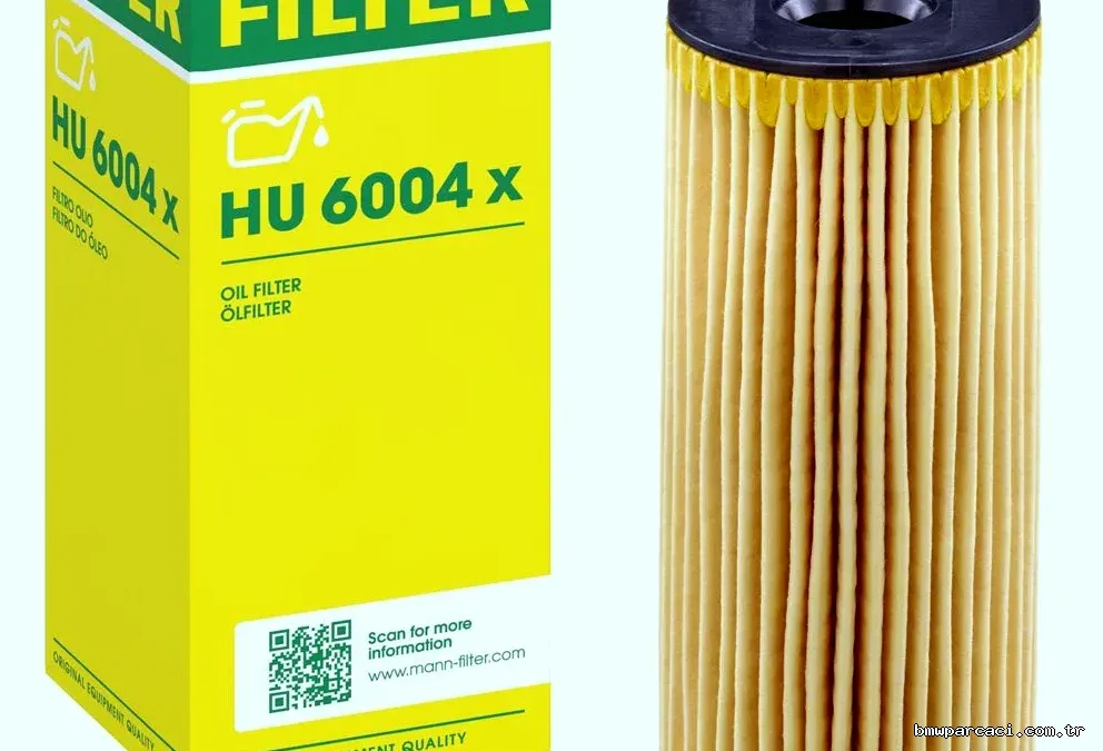 MANN HU6004X | Bmw F36 Kasa 418d-420d N47 Yağ Filtresi - MANN - MAN.HU6004X ,418