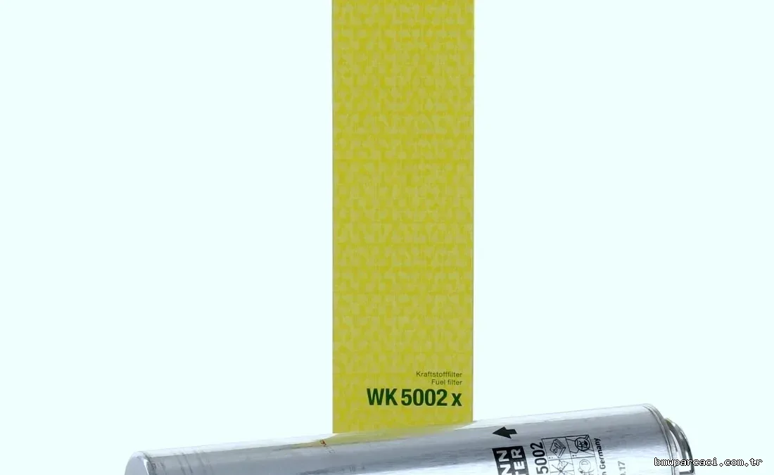 MANN WK5002X | Bmw E60 Kasa 530d Mazot Filtresi F10 F12 E81 E87 - MANN - MAN.WK5002X ,530D