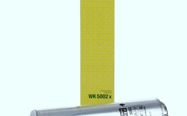 MANN WK5002X | Bmw E60 Kasa 530d Mazot Filtresi F10 F12 E81 E87 – WK5002X ,530D
