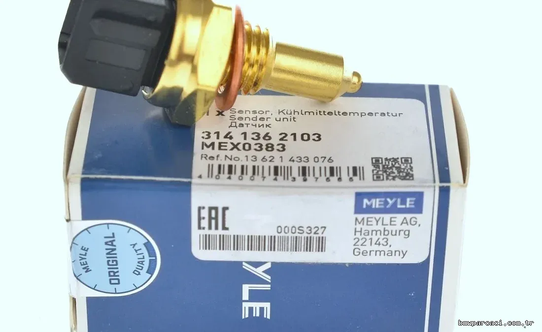 MEYLE 3141362103 | Bmw 3 Serisi E90 Kasa 318d Hararet Müşürü E46 316i-318i E81 116i-118i 120i - MEYLE - MEY.3141362103 ,