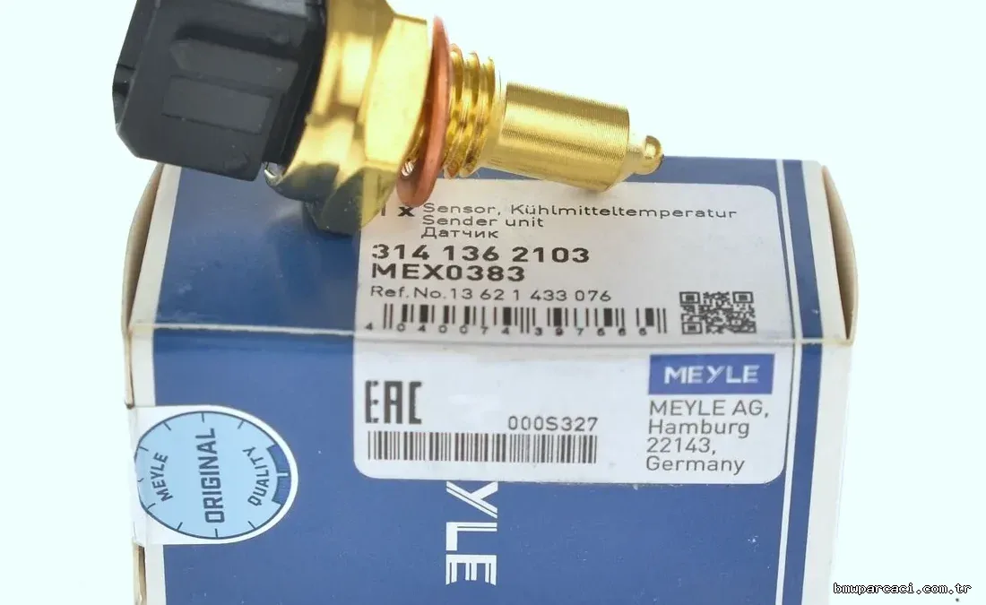 MEYLE 3141362103 | Bmw 3 Serisi E90 Kasa 318i Hararet Müşürü E46 316i-318i E81 116i-118i 120i - MEYLE - MEY.3141362103 ,