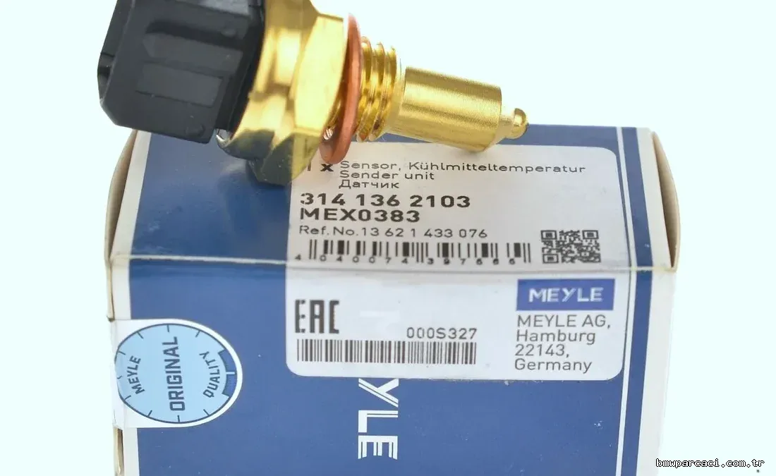 MEYLE 3141362103 | Bmw 3 Serisi E90 Kasa 320d Hararet Müşürü E46 316i-318i E81 116i-118i 120i - MEYLE - MEY.3141362103 ,