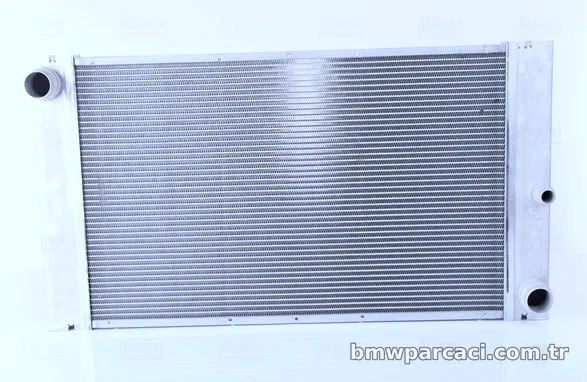 NISSENS 60762 Su Radyatörü - NISSENS - 60762