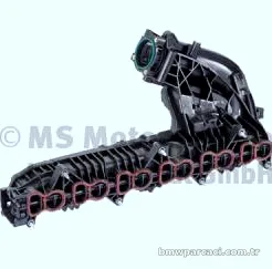 PIERBURG 710131100 Manifold - PIERBURG - 710131100