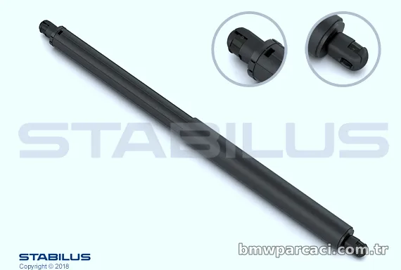 STABILUS 322175 Bagaj Amortisörü (BMW X5)