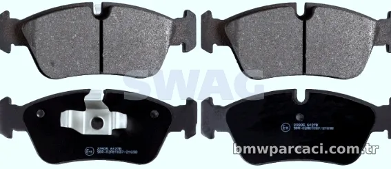 SWAG 20916531 Fren Disk Balata - SWAG - 20916531