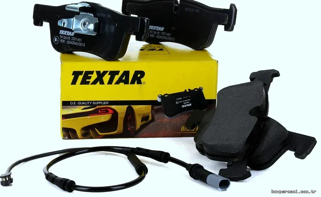 Bmw 2 Serisi F22 Kasa 2.18i Benzinli Ön Fren Balata Takımı Textar Marka - TEXTAR - TEX.2501401 / ASP.2WIN1053 ,F22