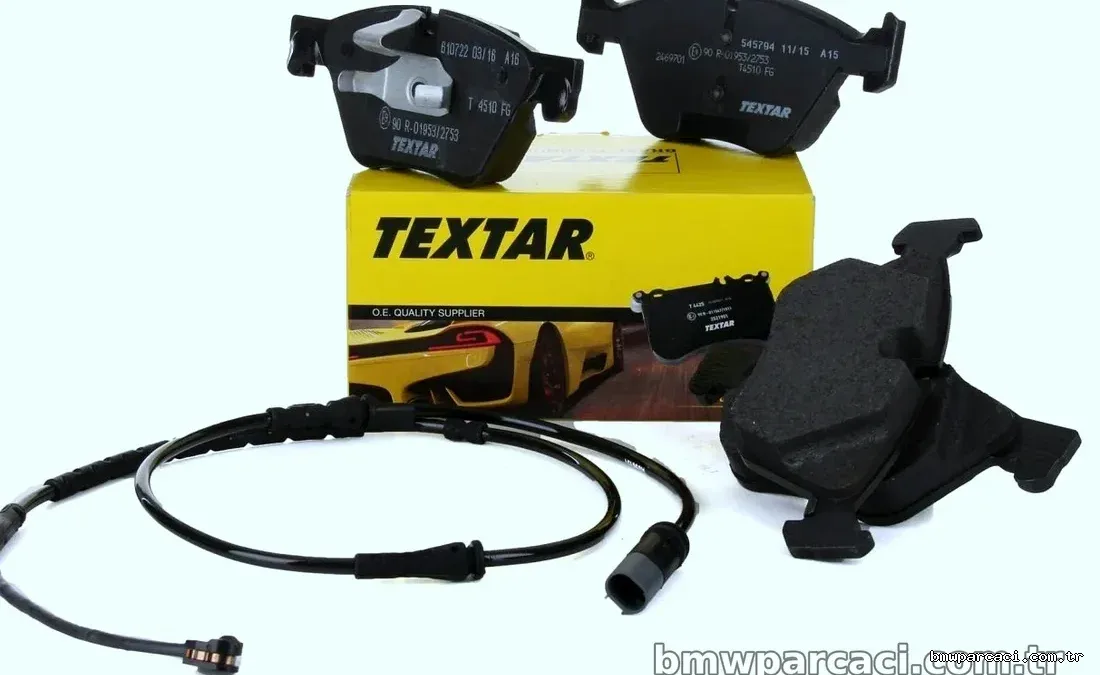 Bmw 5 Serisi F10 Kasa 520dx Ön Fren Balata Takımı Textar Marka - TEXTAR - TEX.2469701 / BSG.15-201-038