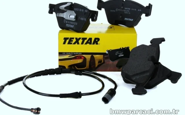 Bmw 5 Serisi F10 Kasa 520dx Ön Fren Balata Takımı Textar Marka – 2469701 / BSG.15-201-038