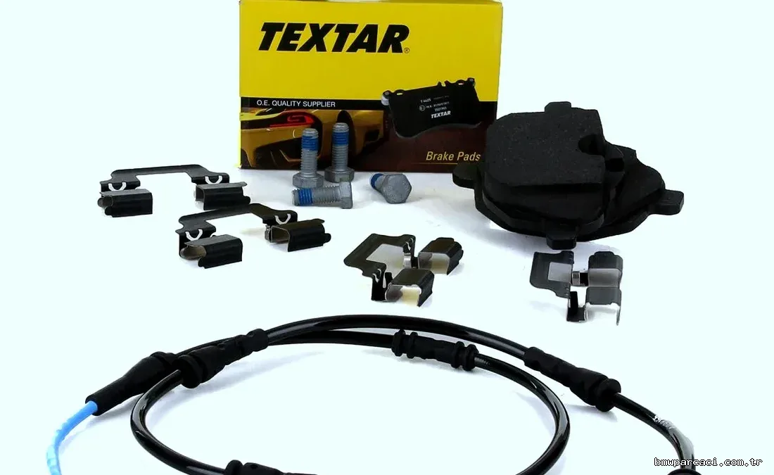 Bmw G30 Kasa 520i Arka Fren Balata Takımı Textar Marka - TEXTAR - TEX.2456101 / BSG.15-201-069 , g30520