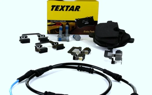 Bmw G30 Kasa 520i Arka Fren Balata Takımı Textar Marka – 2456101 / BSG.15-201-069 , g30520