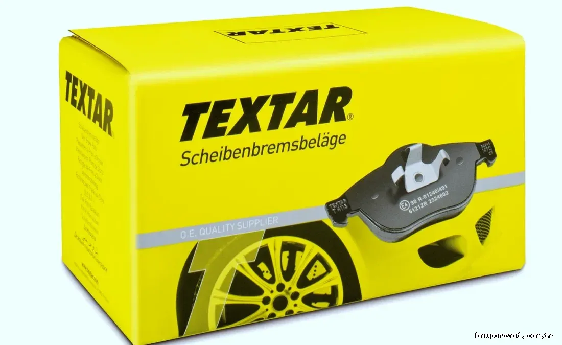 TEXTAR 2547801 | Arka Fren Balatası Mini Cooper Countryman R60-R61 10-16 - TEXTAR - TEX.2547801