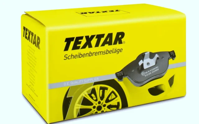 TEXTAR 2547801 | Arka Fren Balatası Mini Cooper Countryman R60-R61 10-16