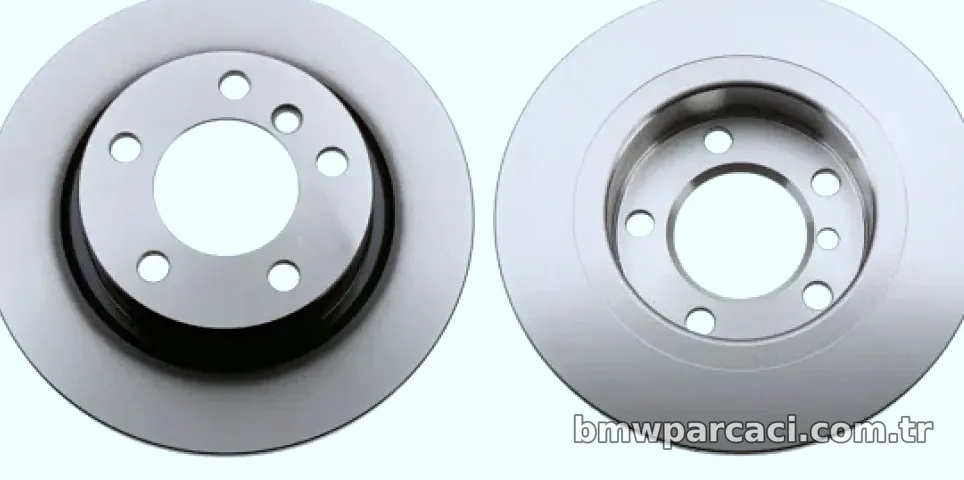 FREN DISKI ARKA MINI R60 COUNTRYMAN PACEMAN - TRW - TRW DF6353