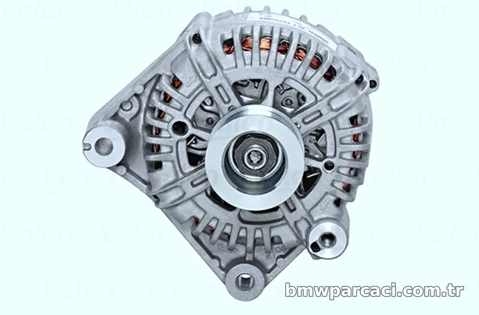 ALTERNATOR SARJ DINAMOSU 12V 150A BMW M47 M57 E46 E83 E53 - Valeo - VALEO 439567