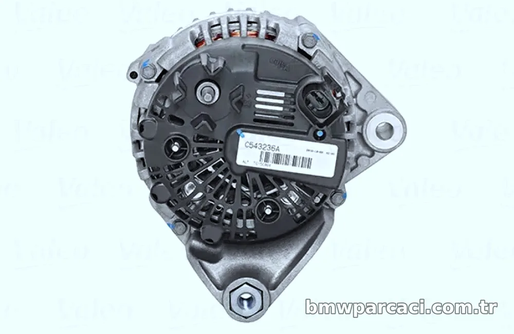 ALTERNATOR SARJ DINAMOSU 12V 150A BMW M47 M57 E46 E83 E53 - Valeo - VALEO 439567