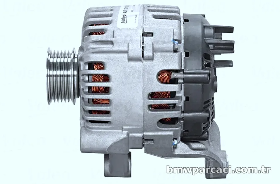 ALTERNATOR SARJ DINAMOSU 12V 150A BMW M47 M57 E46 E83 E53 - Valeo - VALEO 439567