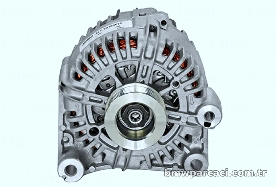 ALTERNATOR SARJ DINAMOSU BMW E90 E60 E65 E83 M57 M47 12V 150A - Valeo - VALEO 439621