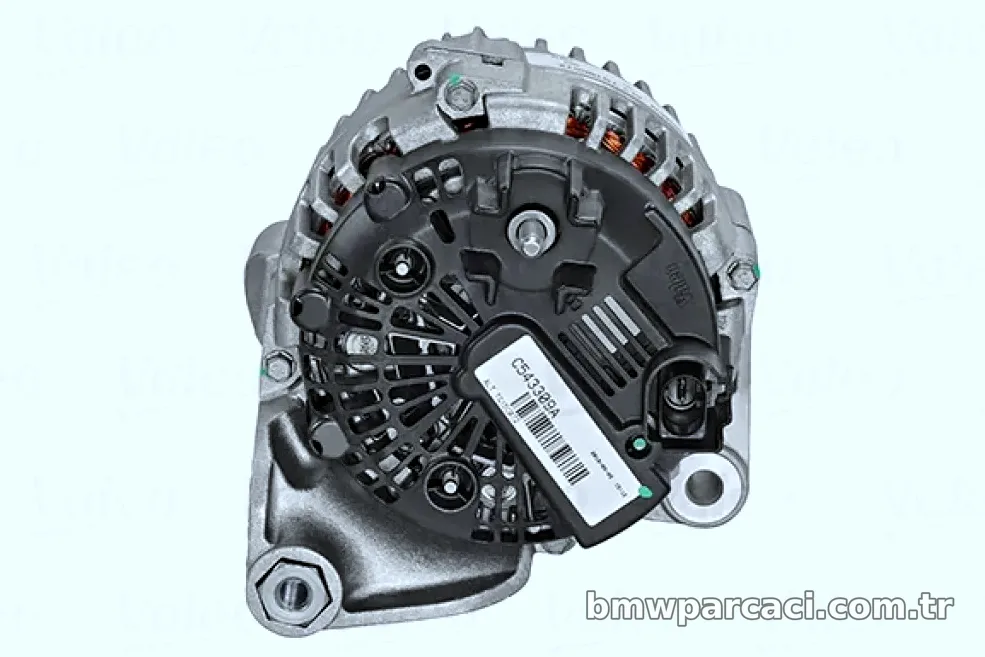 ALTERNATOR SARJ DINAMOSU BMW E90 E60 E65 E83 M57 M47 12V 150A - Valeo - VALEO 439621