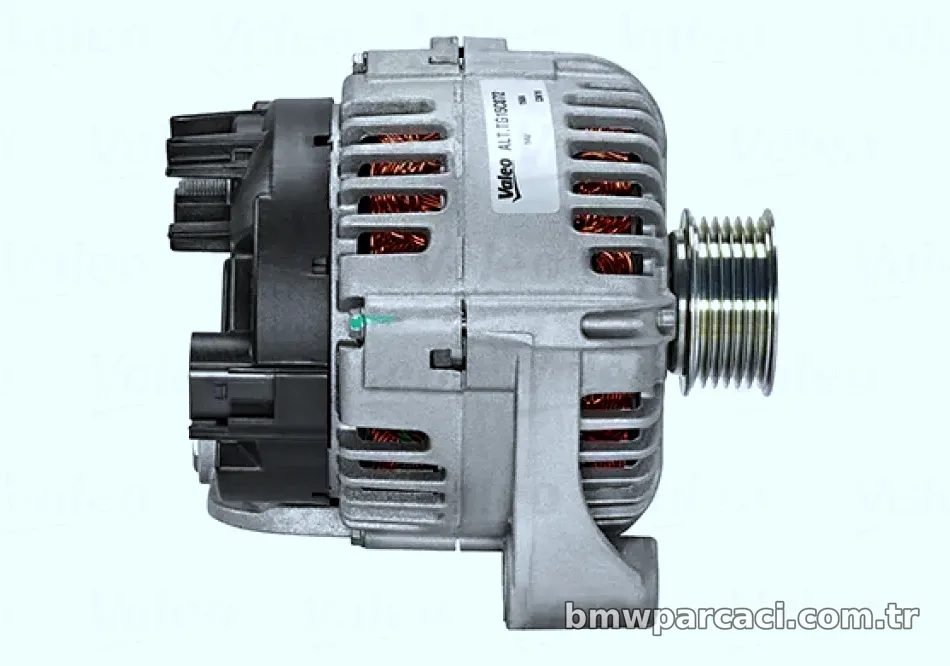ALTERNATOR SARJ DINAMOSU BMW E90 E60 E65 E83 M57 M47 12V 150A - Valeo - VALEO 439621