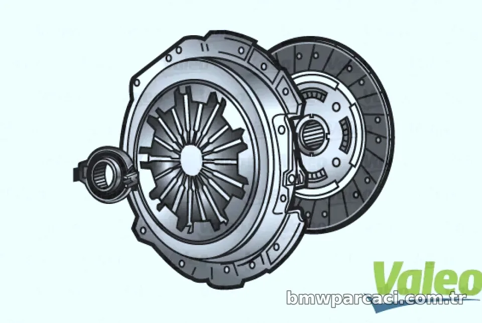 DEBRIYAJ SET (2.3 2.5) BMW N52 N53 E60 E61 E83 E90 Z4 E89 - Valeo - VALEO 828304