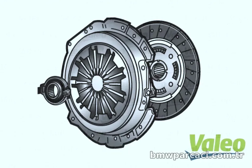 DEBRIYAJ SETI (3.0D XD CD )BMW M57 D30 E46 X3 E83 02>07 - Valeo - VALEO 828330